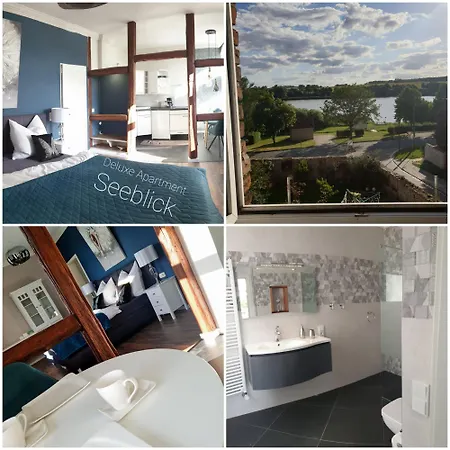 Apartmenthaus Am - Seeblick - Naehe Motorsportarena Seehausen (Borde)