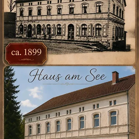 Apartmenthaus Am - Seeblick - Naehe Motorsportarena Seehausen (Borde)