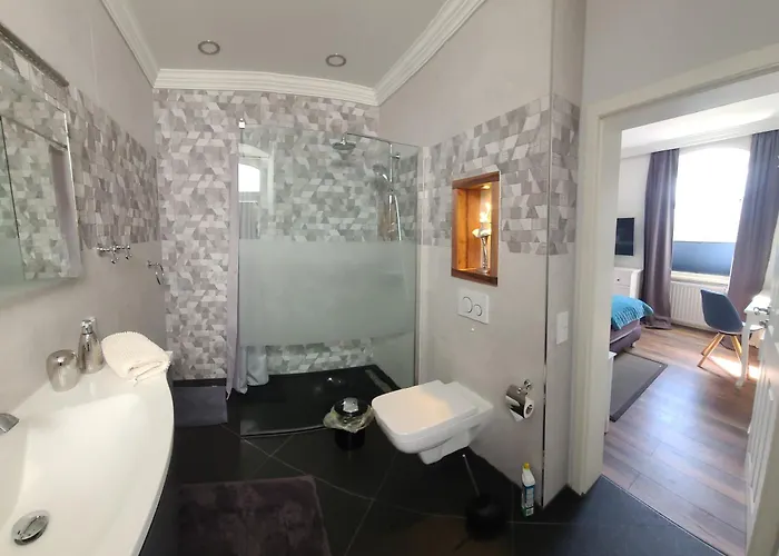 Luna Et Sol - Haus Am Seeblick-apartment Apartman *