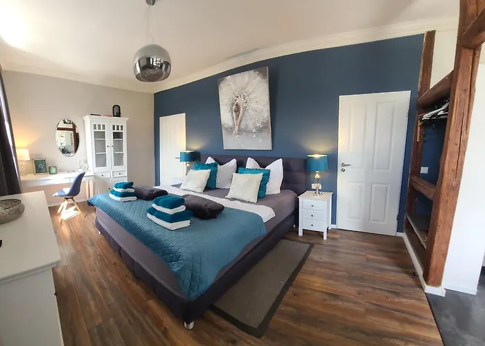 Luna Et Sol - Haus Am Seeblick-apartment * Seehausen (Borde)