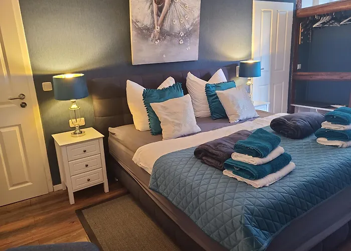 Luna Et Sol - Haus Am Seeblick-apartment 아파트 Seehausen (Borde)