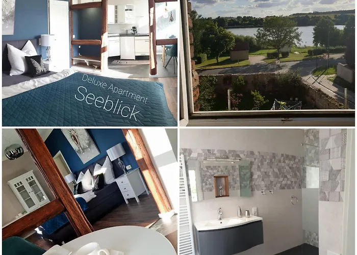 Luna Et Sol - Haus Am Seeblick-apartment Seehausen (Borde)